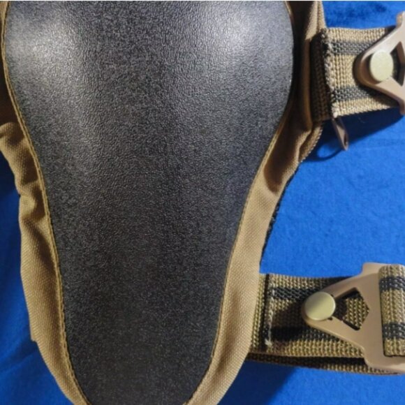 LBT LONDON BRIDGE TRADING LBT 2758C PADDED ZIP POCKET GEN D30 ELBOW PADS RC 1437 - Picture 9 of 12